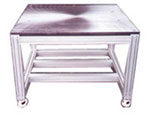 Aluminum Machine Base, Table
