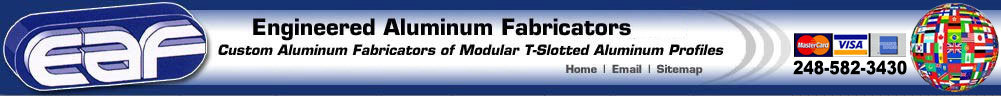 Engineered Aluminum Fabricators - Custom Aluminum Fabricators